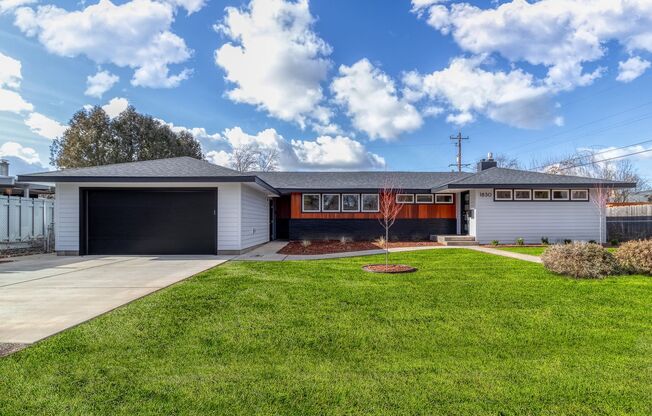 Beautifully Redesigned Home in Quiet Neighborhood
