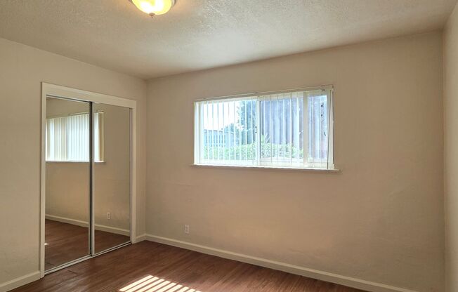 Spacious Downstairs Apartment, Fresh Paint, Quartz Counters, Stainless Steel Appliances, Pool, Parking!