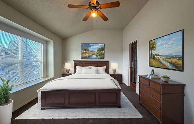 Beautiful Briargate Living: 5 Bedrooms, Walk-In Closets & 5-Piece Suite