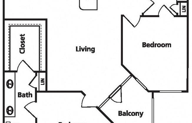 2 beds, 2 baths, $1,842