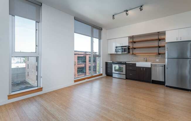 Central Eastside Lofts | Buckman Kitchen