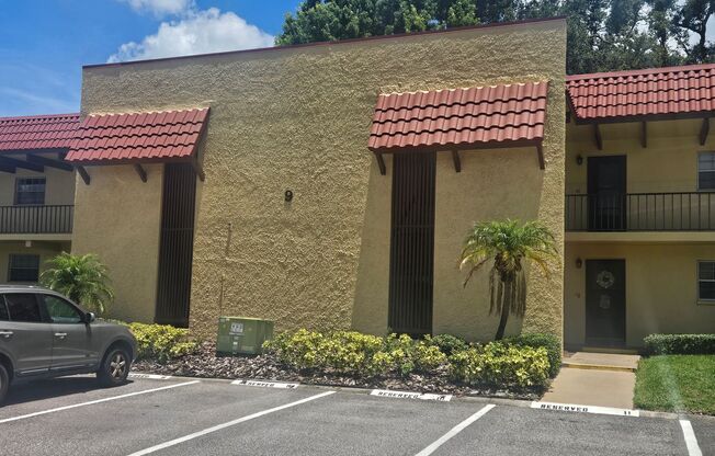 Charming 1-Bedroom 1-Bath Condo in 55+ Community – First Floor Unit