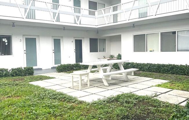 Newly remodeled apartment in the heart of North Bay Village.