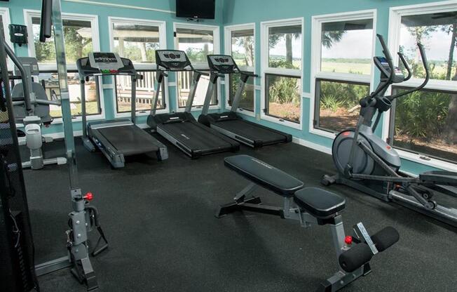 Gym at West Wind Landing, Savannah, GA, 31410