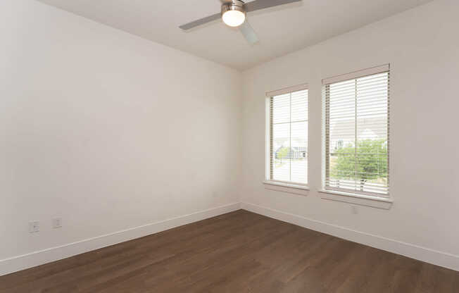 Bedroom with Hard Surface Flooring