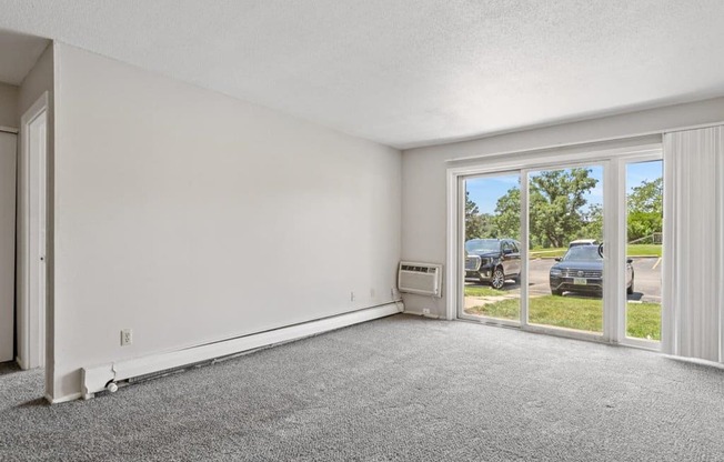 living room with a great view