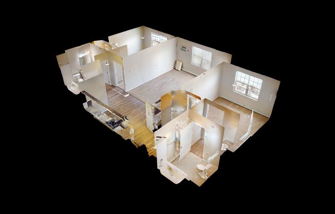 2 beds, 2 baths, 1,375 sqft, $1,325, Unit 1227-201