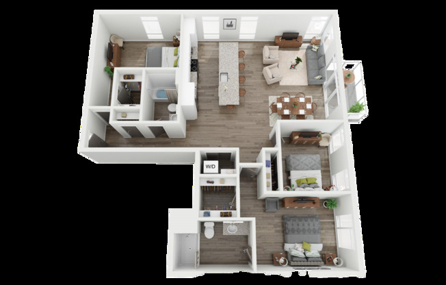 Quartet Apartments