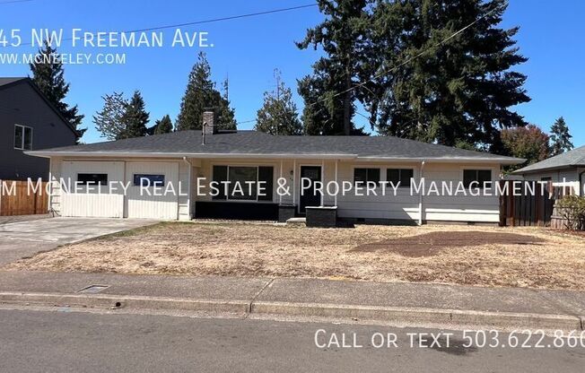 445 NW FREEMAN AVE