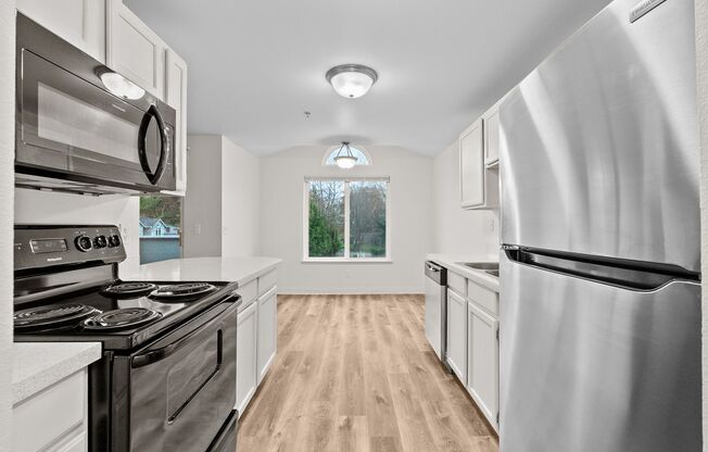 Spacious 2x2 Apartment Homes in Central Tacoma!