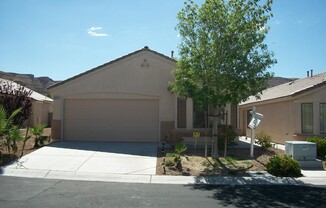 3 Bedrooms Single Story Home