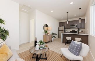 Upscale Living Awaits: Brand-New Luxury One-Bedroom Apartment with Private Outdoor Oasis, (Contact us for our move in special!)