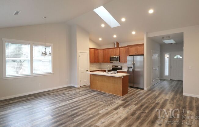 Newer Build Single-Story Duplex in Desirable East Vancouver Location! Vaulted Ceilings & More!