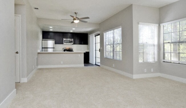 Westcreek Apartments Living Space