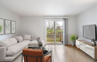 Remodeled-like new! Adorable 2 br 1 bath, great location! Water-sewer-garbage Incl