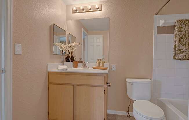 Camelback Pointe Bathroom Sink & Bathtub Apartments in Colorado Springs, CO