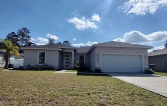 Modern 4-Bedroom  Home Now Available Poinciana, FL.