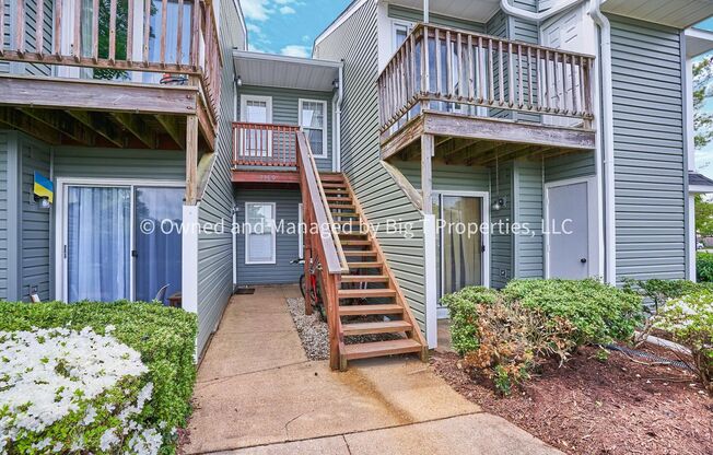 1bd/1ba in Cluster of Woodlawn Alexandria