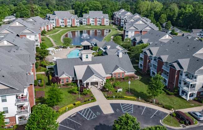 Clubhouse at Falcon Creek Apartment homes