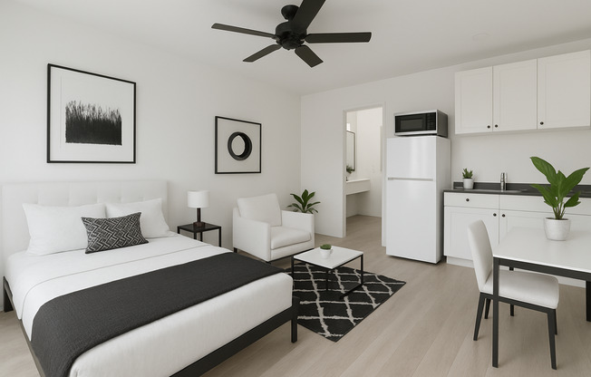 Vista Shores – Bright, Renovated Studios Just Minutes from the Coast!
