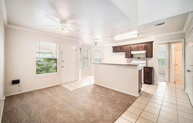 Beautiful two story townhome with new carpets!