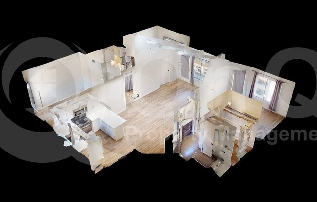 3 beds, 2 baths, 1,088 sqft, $1,700, Unit 284