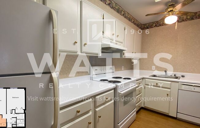 1 Bedroom/ 1 Bath condo on Highland Avenue