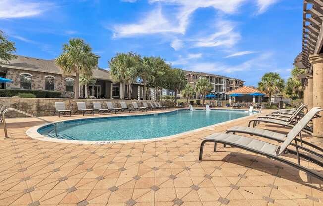 the swimming pool at the resort at longboat key club