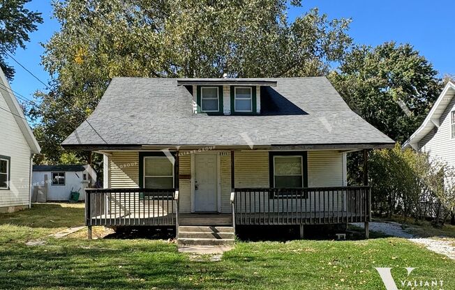 Simple Bungalow-Style, Four-bedroom, One-bathroom Rental Home in North Springfield