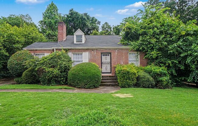 Great Emory Area Rental