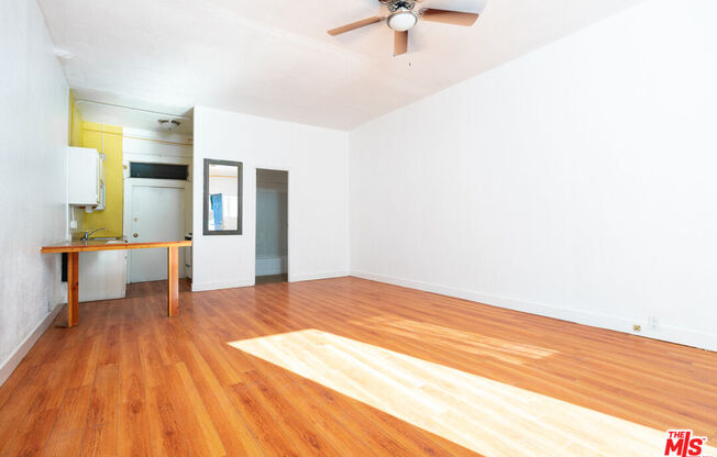 Studio, 1 bath, 400 sqft, $2,598, Unit D