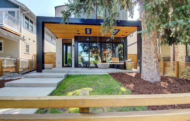 Luxury Living in the heart of Platte Park, 5bds, 4bas - Custom Finishes around every corner
