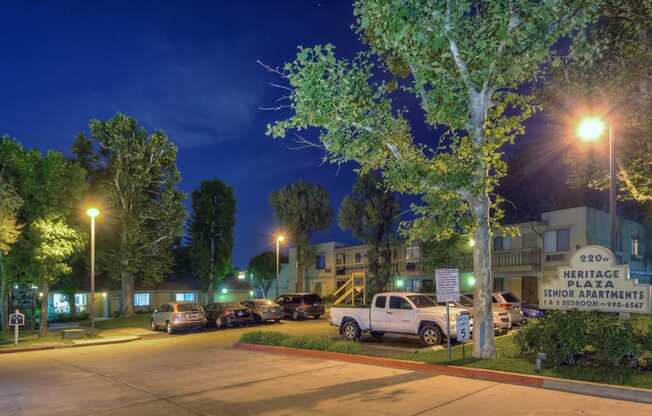 Heritage Plaza Apartment Homes Entrance