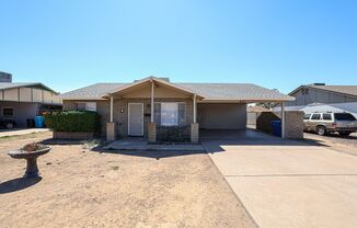 Fully updated  3/2 with a great central location!