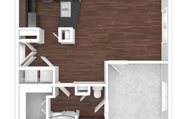 1 bed, 1 bath, 935 sqft, $1,660