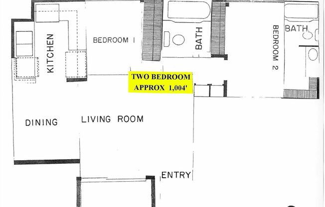 2 beds, 2 baths, 1,039 sqft, $2,795, Unit #50