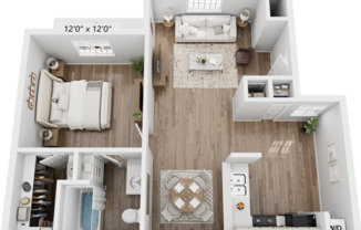 The Courts of Bedford