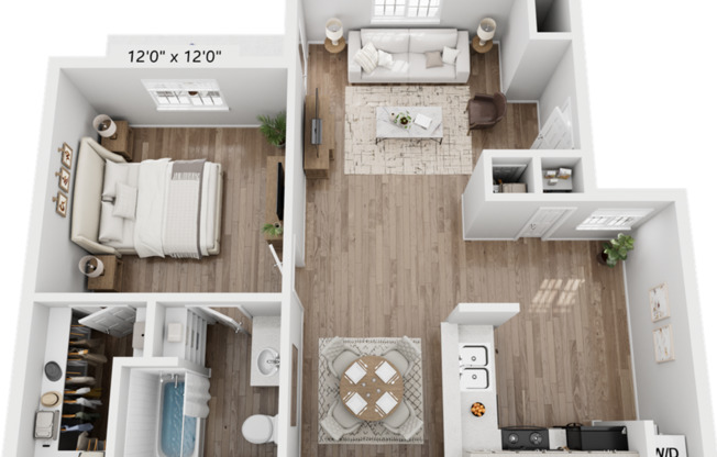 The Courts of Bedford