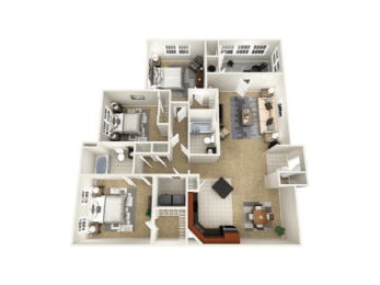 3 beds, 2 baths, 1,643 sqft, $2,193