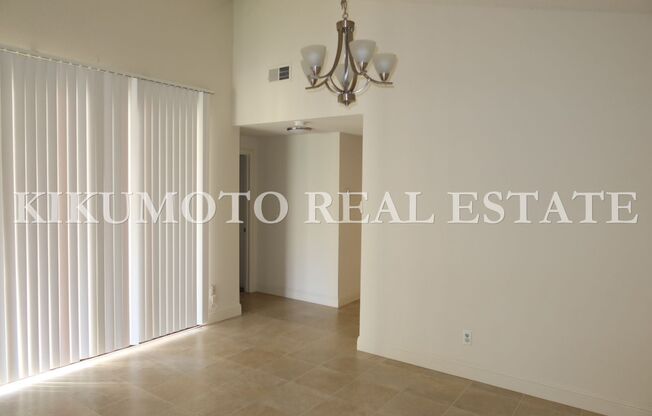 Pocket 3 Bedroom, 2 Bath Half-plex