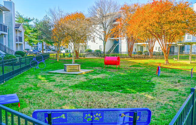 Playground 2 at the Hampton Center Apartments in Hampton VA