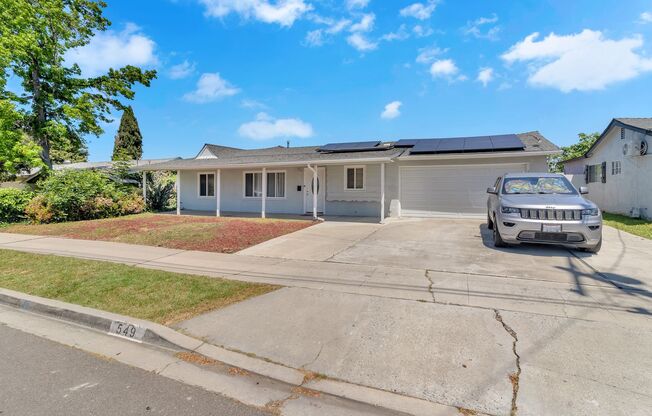 3BD 2BA House 2 CAR GARAGE