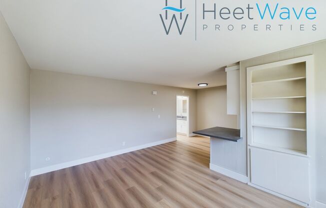 1 bed, 1 bath, $2,400