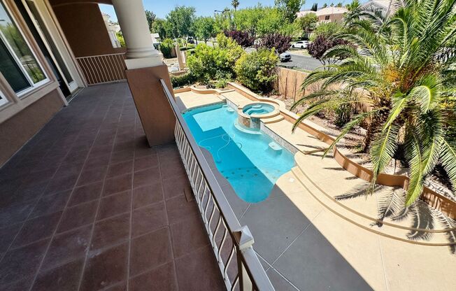 Stunning home with pool in prestigious Eagle Hills!