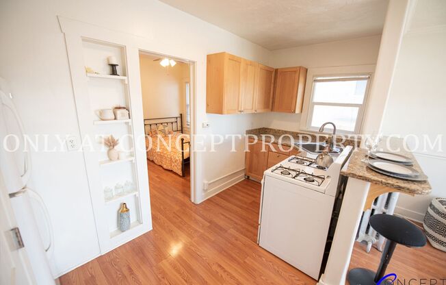 1 bed, 1 bath, 500 sqft, $1,049, Unit 27 - R
