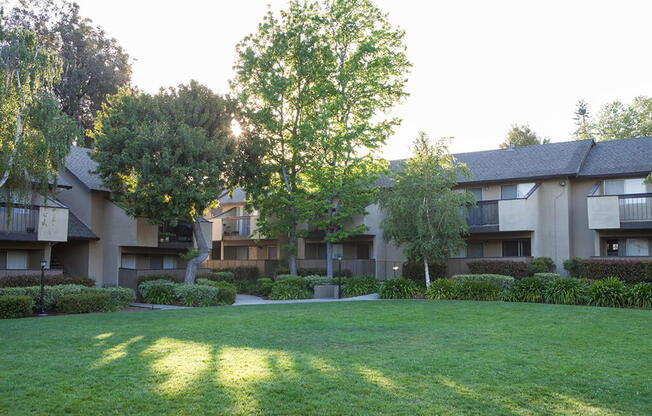 Lush Landscaping at Carrington Apartments, Fremont, CA, 94538