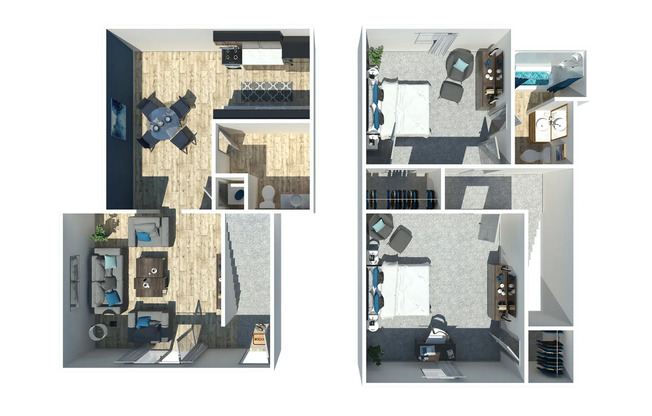 2 beds, 1.5 baths, 1,280 sqft, $1,149, Unit C-22