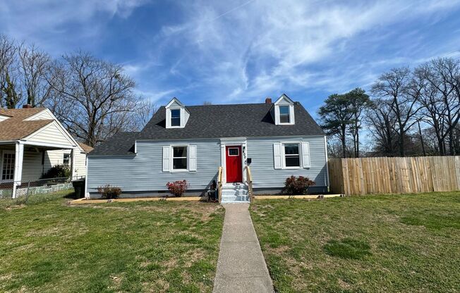 Welcome to this charming Cape Cod style home! "ASK ABOUT OUR ZERO DEPOSIT"