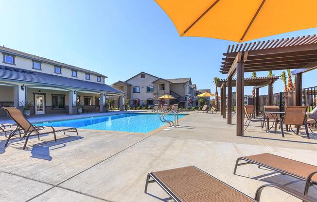 Swimming Pool with Sundeck