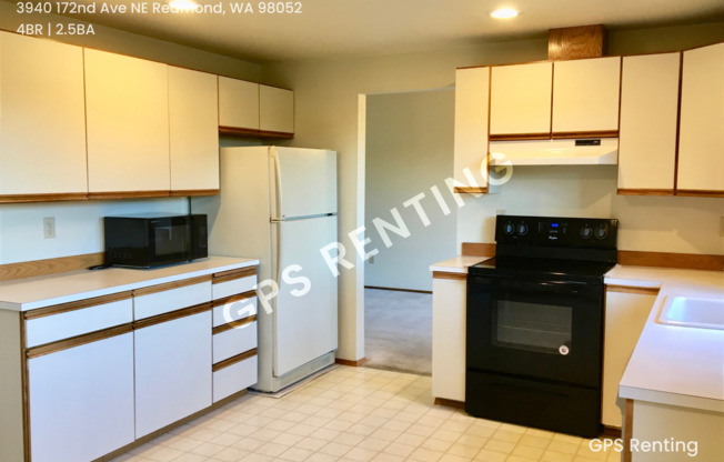 Stunning Light-Filled Home on a 1/3 Acre Corner Lot with Lake Sammamish Views!